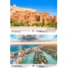 City Magic DIN A4 Wall Calendar for 2025 Cities Travel