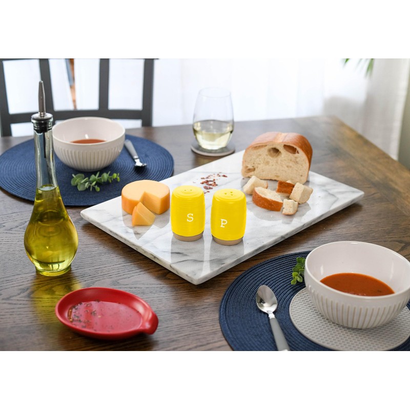 Nat & Jules Raw Bottom Yellow 3 x 2 Ceramic