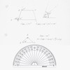 eBoot 28 Pack Clear 180 Degree Plastic Protractors for Angle