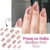 Virellay Press On Nails Press On Nails - Cat Eye