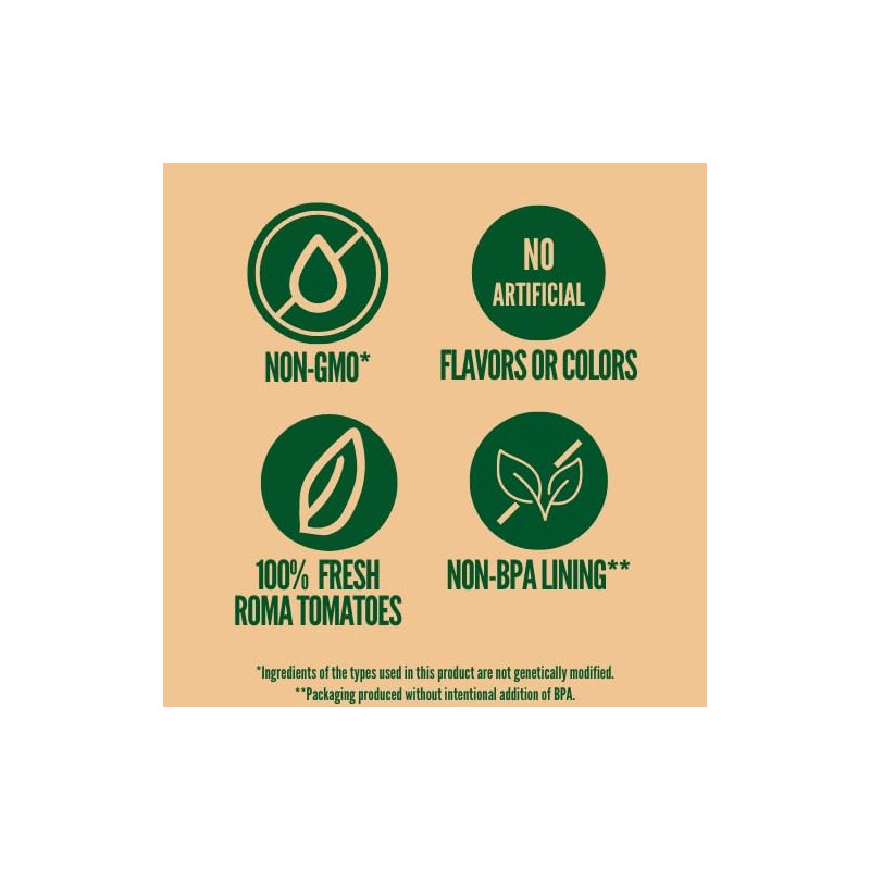 Contadina Canned Tomato Paste With Italian Herbs, 12 Pack, 6