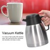 Large Capacity Thermal Jug 304 Stainless Steel Vacuum Insulation Kettle