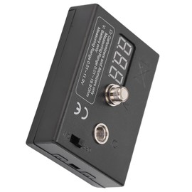 Wire OHM Meter, 0.01-20Ω Testing Range Coil Resistance Tester Digital Display for DIY