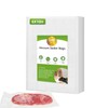 200pcs Vacuum Sealer Bags for Food,Food Saver Bags Quart 6"