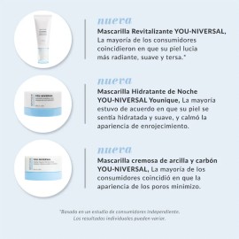Younique Mascarilla Cremosa De Arcilla Y Carbón You·niversal