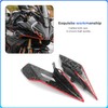 Motorcycle Front Fairing Aerodynamic Winglet ABS Lower Cover for CFMOTO