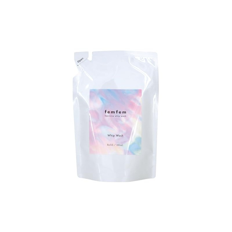 Femfem Whip Body Wash, 6.1 fl oz (180 ml), Set