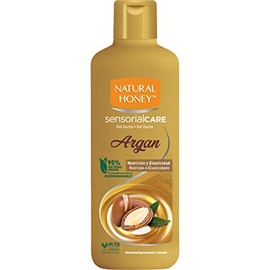 NATURAL HONEY Gel de Baño Elixir de Argan 650 ml + 100 ml