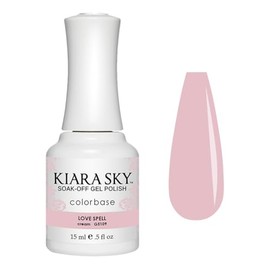KIARA SKY Gel Polish | Soak-Off All In One 0.5 fl oz | G5109 Love Spell (Soft Pink Shade)