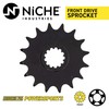 NICHE Drive Sprocket Chain Combo for Suzuki GSXR600 Front 16