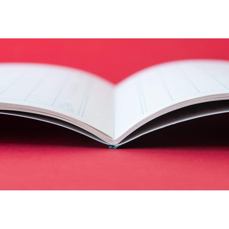 Showa U9119C044 BETWEEN A5 Sketch Notebook, Solid Color, Black, 40