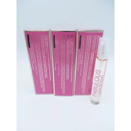 ISAAC MIZRAHI FABULOUS EAU DE PARFUM natural spray 0.24 oz X 3