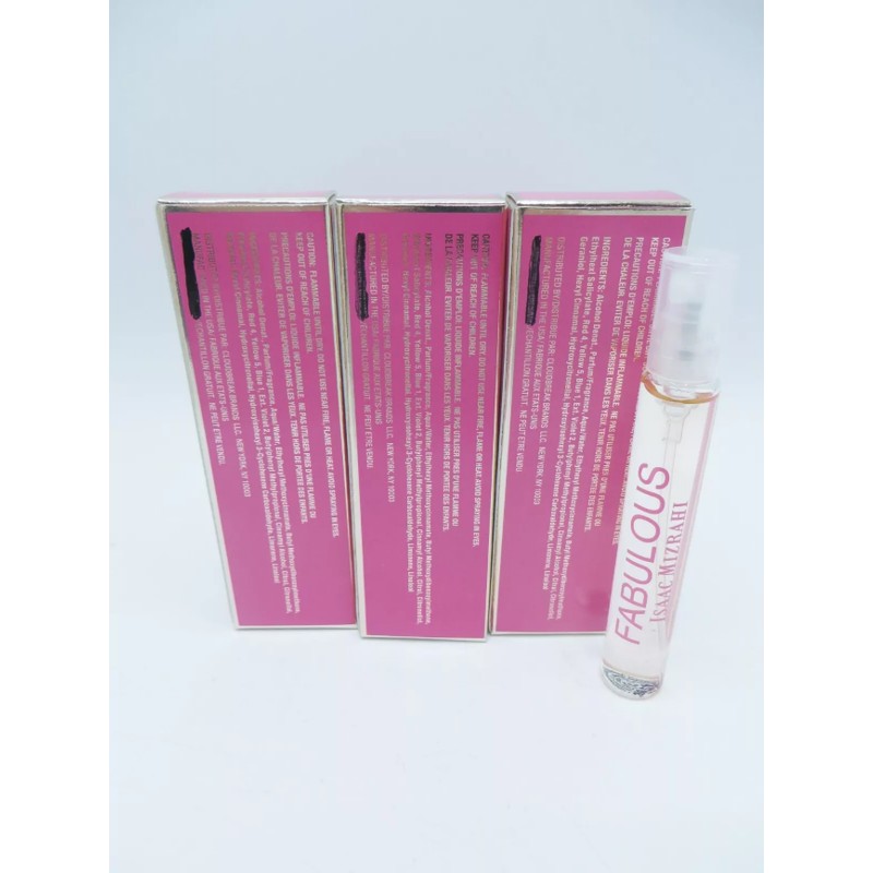 ISAAC MIZRAHI FABULOUS EAU DE PARFUM natural spray 0.24 oz