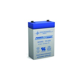 Power-Sonic 6V/2.9AH batería de plomo ácido sellada con terminal F1