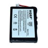 HQRP Battery Compatible with Portable Electronic Devices MP3 Player, Radio,