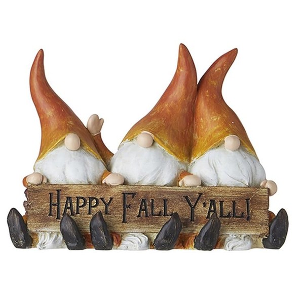 RAZ Imports 2022 Autumn Abundance 9" Happy Fall Y'all Gnomes