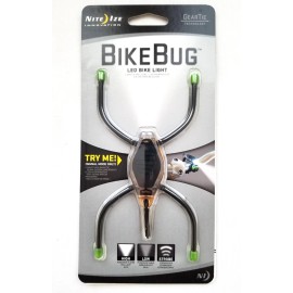 Nite Ize BikeBug Safety LED light White Red - White