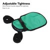 Hand Restraint Glove Soft Breathable Adjustable Universal Prevent Extraction Fixed
