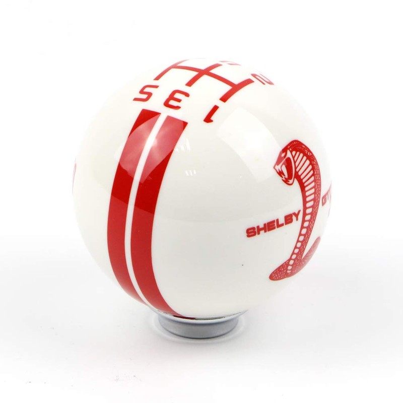 Dreamseek for Ford Mustang Car Gear Shift Knob 5 Speed