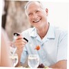 ULTECHNOVO Ergonomic Handle Adaptive Utensils Elderly Eating Utensils Weighted Spoon