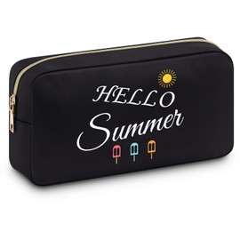 Summer Gifts for Women Makeup Bag Beach Summer Travel Gifts for Women Summer Decor Beach Bag Summer Lover Gift Cosmetic Bag Beach Vacation Essentials Summer Gifts for Women Beach Lover