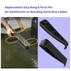 XQK Replacement Step Rung & Pivot Pin for Garelick EEZ-in