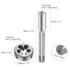 sourcing map 3pcs Tap and Die Set, Metric M14 x
