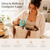 Polvo Compacto, Polvo Traslucido, Mate de Lavanda, Control de Aceite