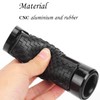 KBGRAX 7/8" 22mm Motorcycle Non Slip Handlebar Grips fits for