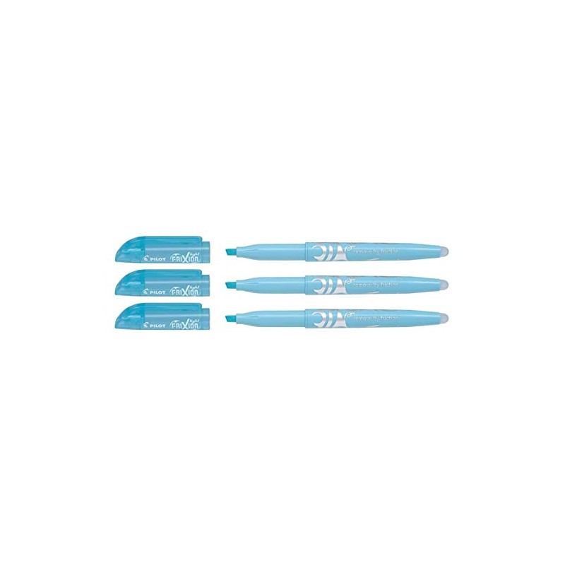 Pilot Frixion Light Pastel Blue Set of 3