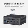 KUYIA Mini PC for Home Office Business Gaming Powered by