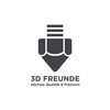 3D FREUNDE MK8 Makerbot RepRap Anet A8/A6 Flashforge CtC Extruder