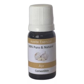 Naturaly Aceite Esencial Ajo 100% Puro Natural Comestible 10 Ml.