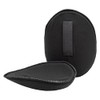 Prym Shoulder Pads Raglan with Hook and Loop Fastening Black