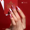 TAYE Velvet Cat Eye Gel Nail Polish Set, 6 Colors