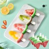 MEISO Popsicle Mold Ice Cream Molds Kids Gift Red Ice