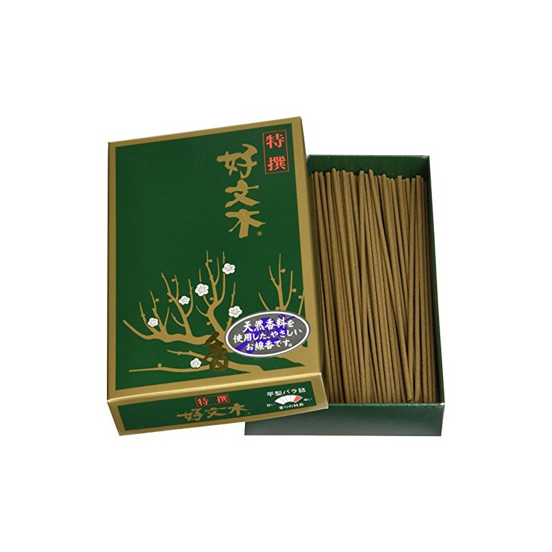 Baieido Incense Sticks Tokusen Koubunboku Flat Pink Package