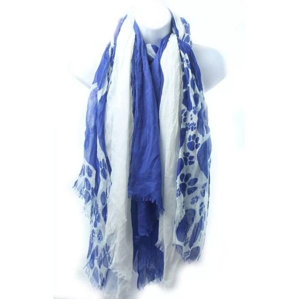 Southern Belle Villanova University WILDCAT Scarf Shawl Womens apparel Light