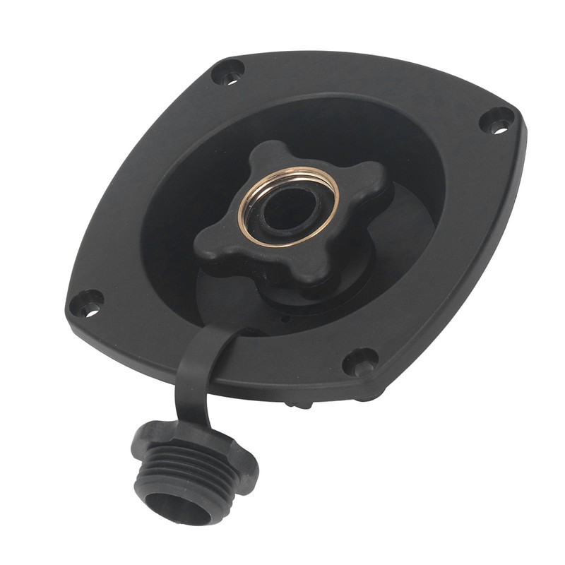 Rv Wall Mount Water Inlet Pressure Regulated City Water Entry