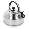 Krollmann 2.5 Litre Stainless Steel Whistling Kettle in Various Colours