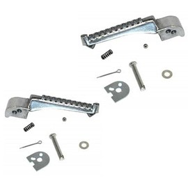 Mini Bike Footpeg Assembly Pair, CT200