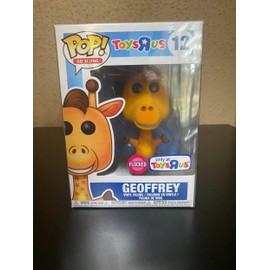 FunKos Pop Geoffrey The Giraffe Flocked Toys R Us Ad Icons Limited Exclusive