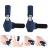 Minkissy Toe Splint 3pcs Toe Straighteners for Aluminum Bar Support