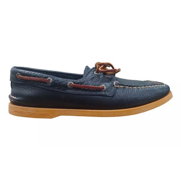 Sperry Zapatos Sperry A/o 2-eye Color Sole Azul Hombre Sts15663