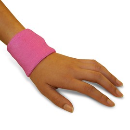 Tachyon Deluxe Wristbands - Thick and Powerful - Healing & Energy Enhancer - Dozens of Uses (Pink)