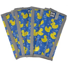 Rugged Ride Duck Bubbles Stay UP Fly Boots - Set of 4