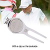 Golf Divot Repair Tool, Divot Tool with Golf Hat Clip