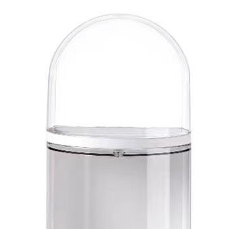 Figure Storage Box Transparent Wall Mounted Doll Figure Display Box