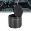 Mini Car Ashtray Multifunctional Anti Soot Flying Detachable Auto Ashtray