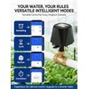 Smart WiFi Water Valve, Brass Motorized Ball Valve with Timer